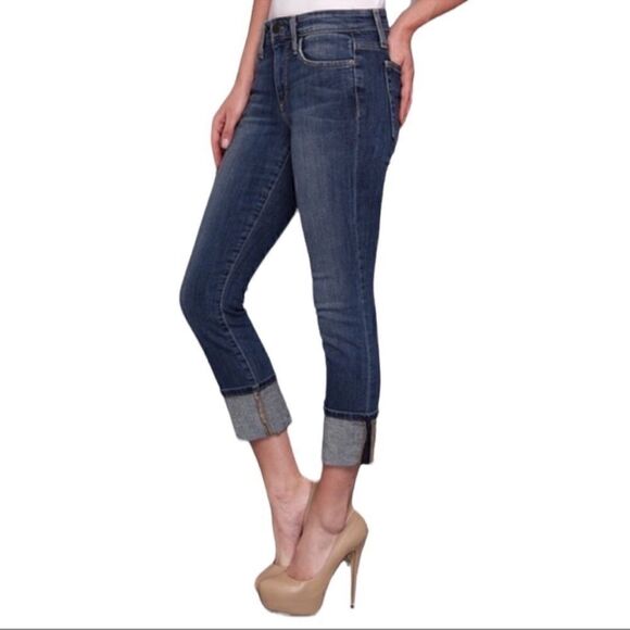 Joe’s Jeans Ettie Cuffed Crop Skinny Jeans 27 - Picture 1 of 6